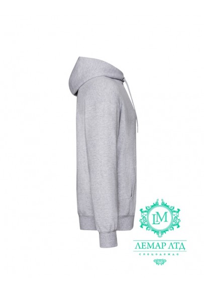 Худі CLASSIC HOODED SWEAT Fruit of the Loom grey